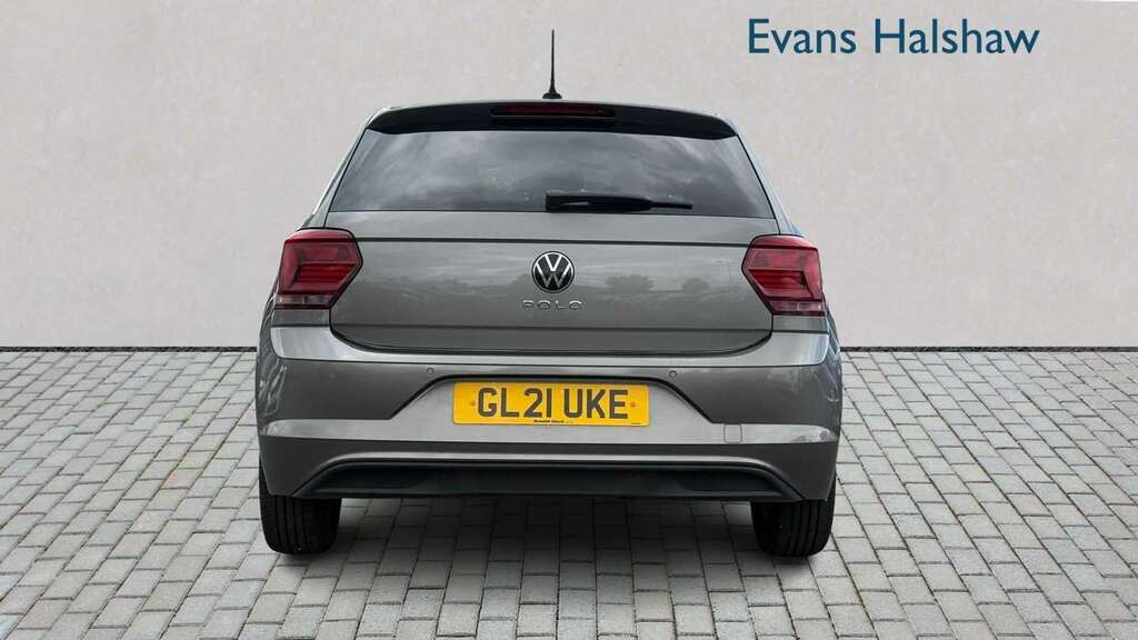 Volkswagen Polo 1.0 Evo 80 Match 2021 GL21UKE Grey #5