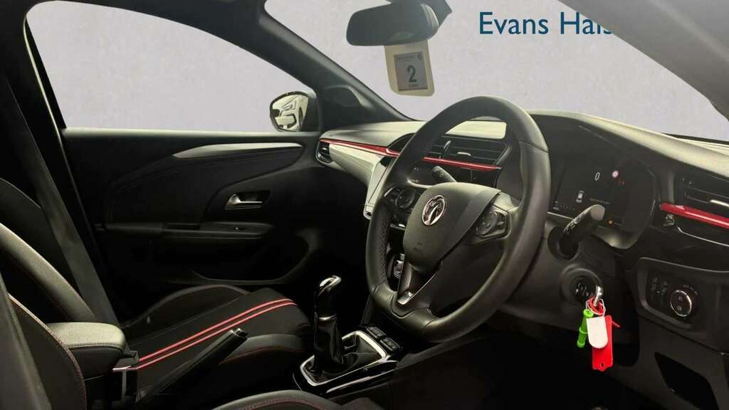 Vauxhall Corsa 1.2 Gs 2023 DP23CYL Black #5