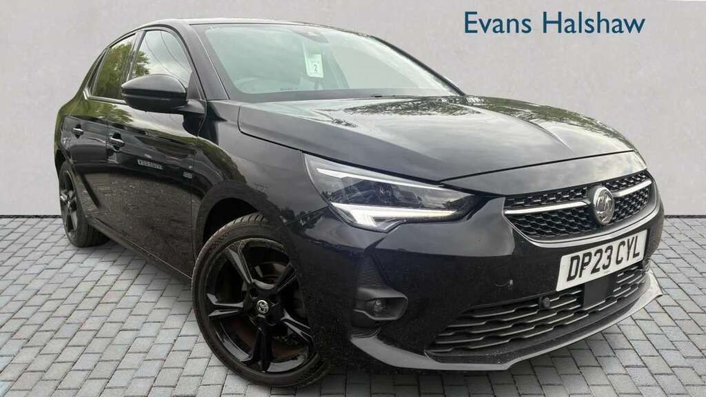 Vauxhall Corsa 1.2 Gs 2023 Black