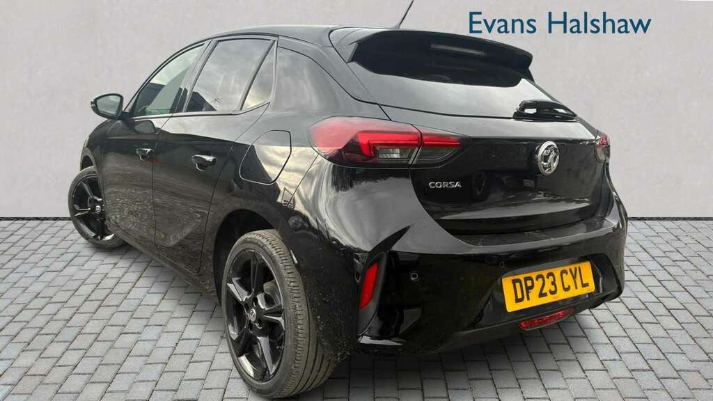 Vauxhall Corsa 1.2 Gs 2023 DP23CYL Black #2