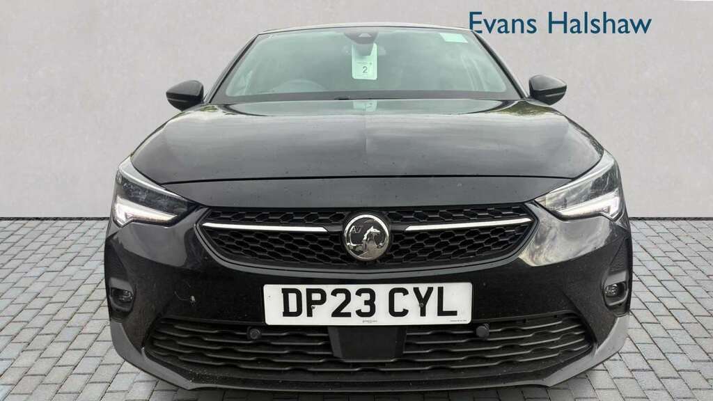 Vauxhall Corsa 1.2 Gs 2023 DP23CYL Black #3