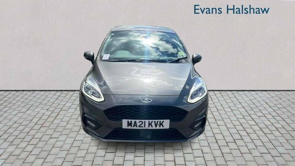 Ford Fiesta 1.0 Ecoboost Hybrid Mhev 125 St-line Edition 2 Grey