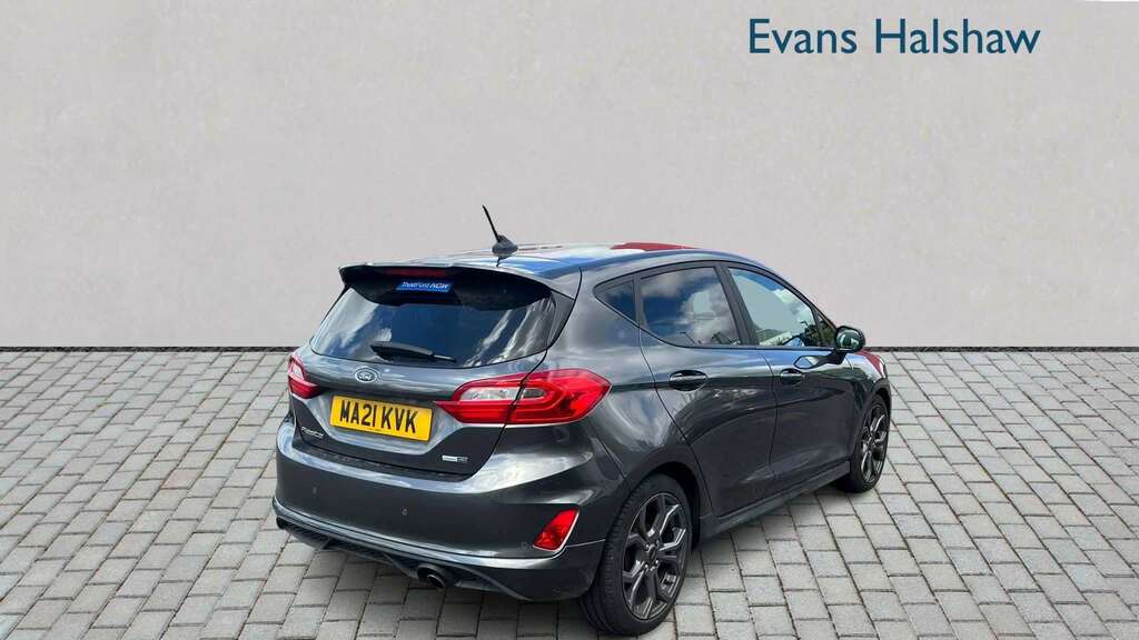 Ford Fiesta 1.0 Ecoboost Hybrid Mhev 125 St-line Edition 2 MA21KVK Grey #5