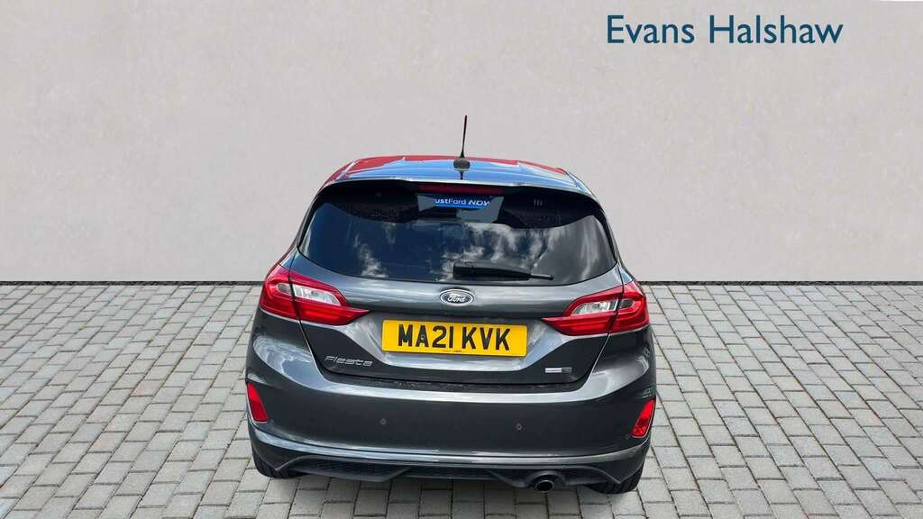 Ford Fiesta 1.0 Ecoboost Hybrid Mhev 125 St-line Edition 2 MA21KVK Grey #4