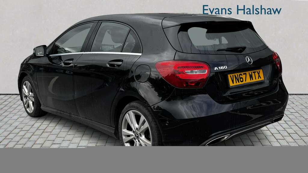 Mercedes-Benz A Class A180 Sport Executive 2018 VN67WTX Black #5