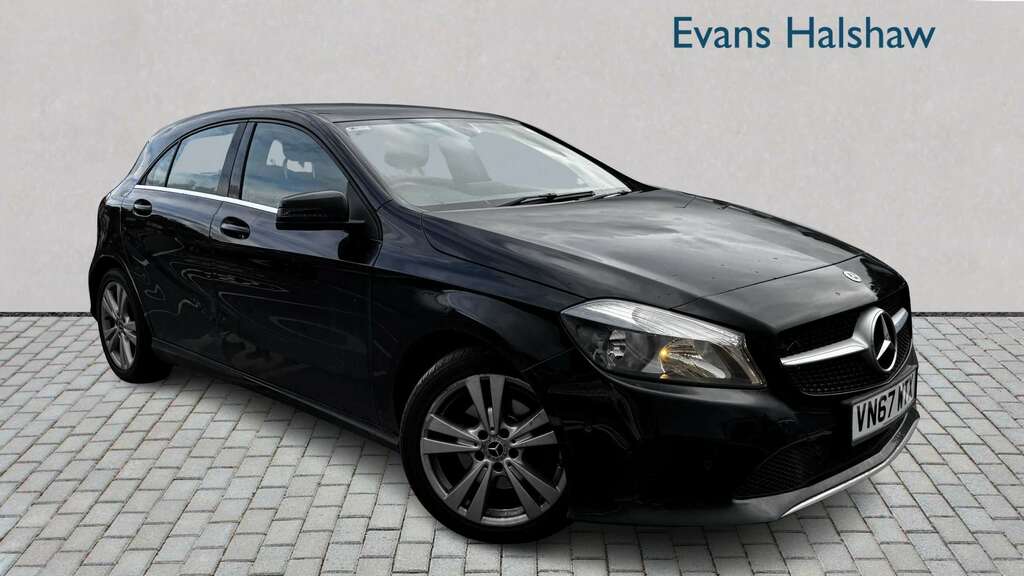 Mercedes-Benz A Class A180 Sport Executive 2018 Black