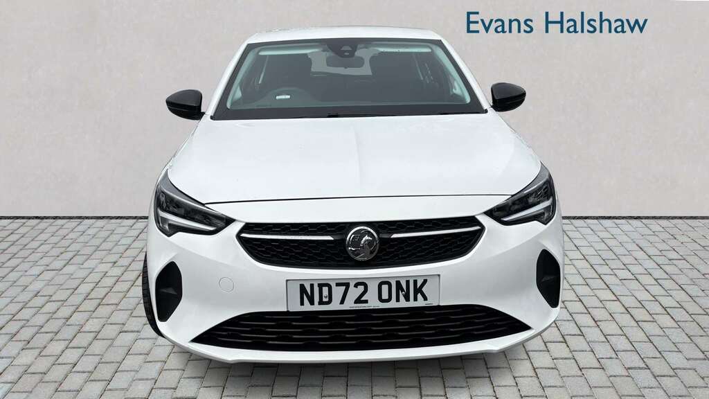 Vauxhall Corsa 1.2 Design 2022 ND72ONK White #4