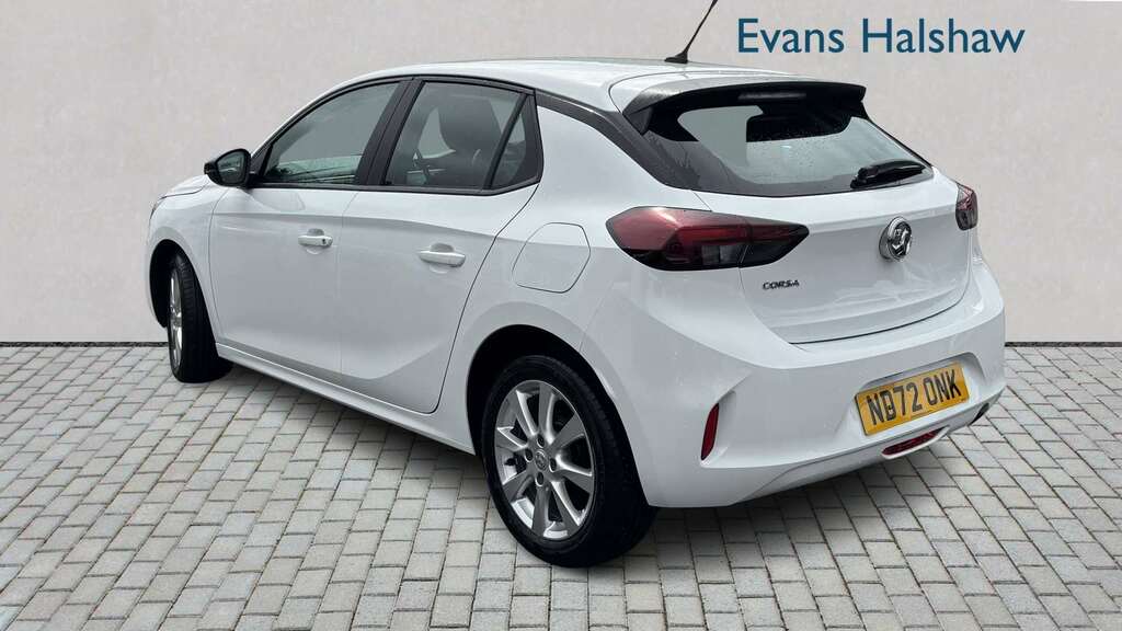 Vauxhall Corsa 1.2 Design 2022 ND72ONK White #2