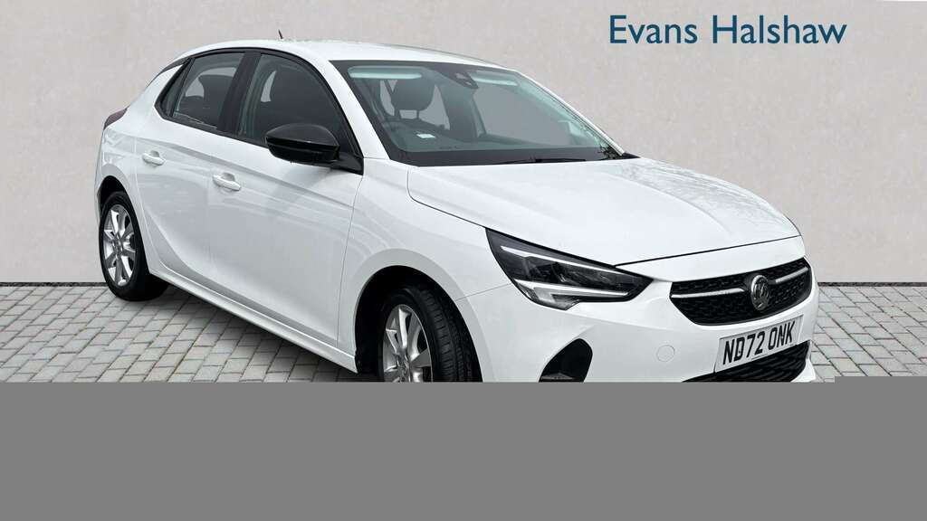 Vauxhall Corsa 1.2 Design 2022 White
