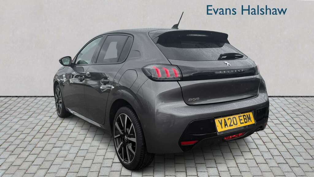 Peugeot 208 1.2 Puretech 100 Allure 2020 YA20EBM Grey #4