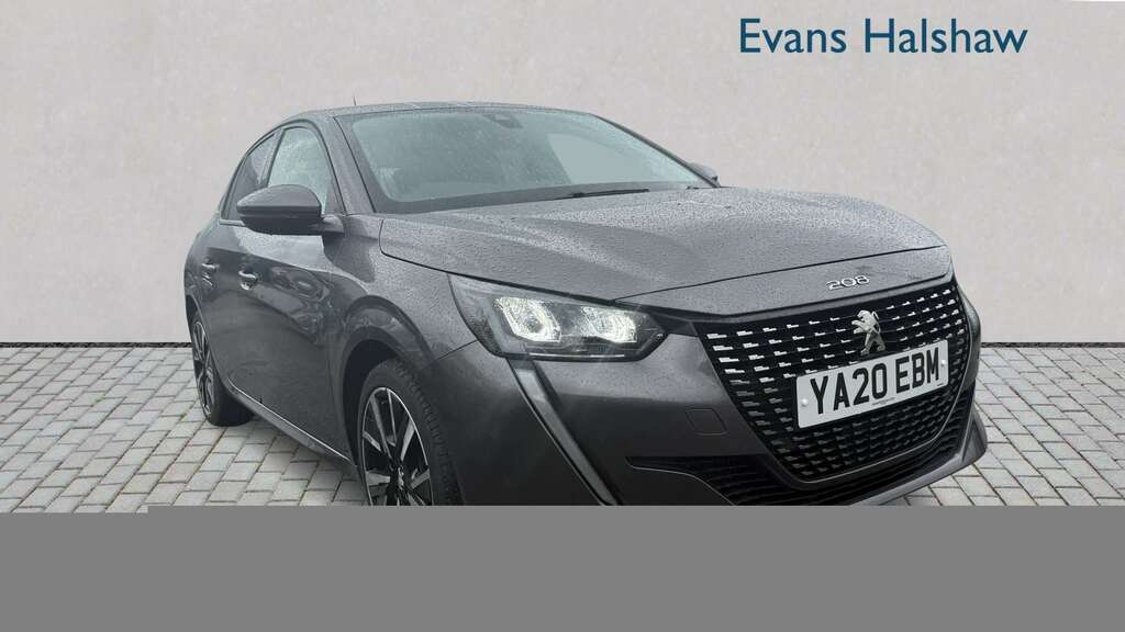 Peugeot 208 1.2 Puretech 100 Allure 2020 Grey