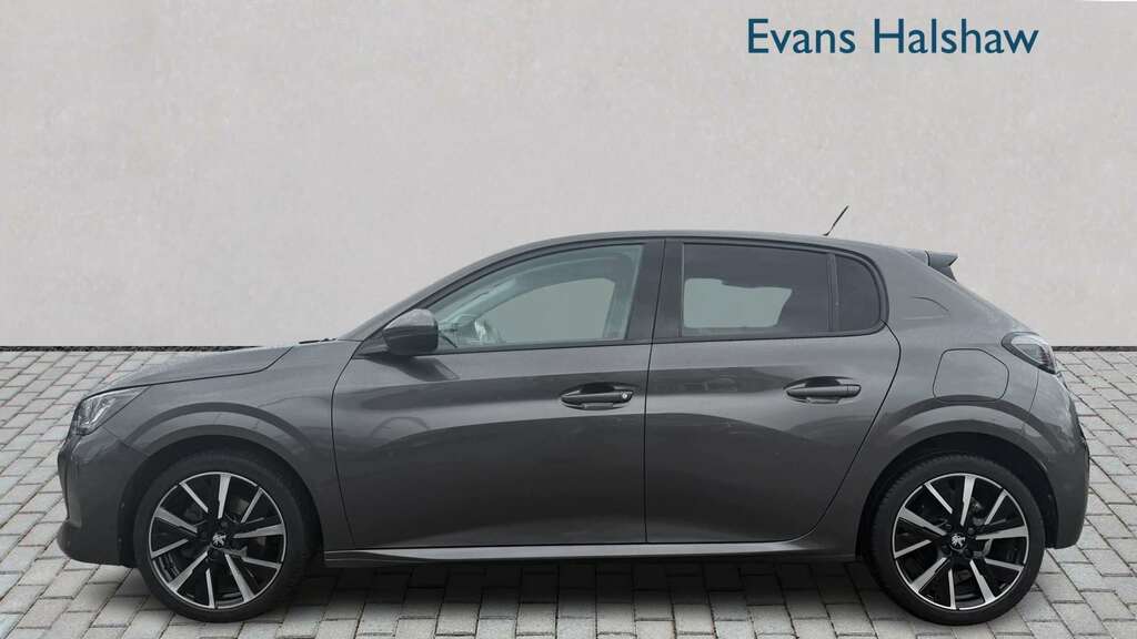 Peugeot 208 1.2 Puretech 100 Allure 2020 YA20EBM Grey #3