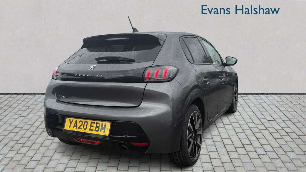 Peugeot 208 1.2 Puretech 100 Allure 2020 YA20EBM Grey #5