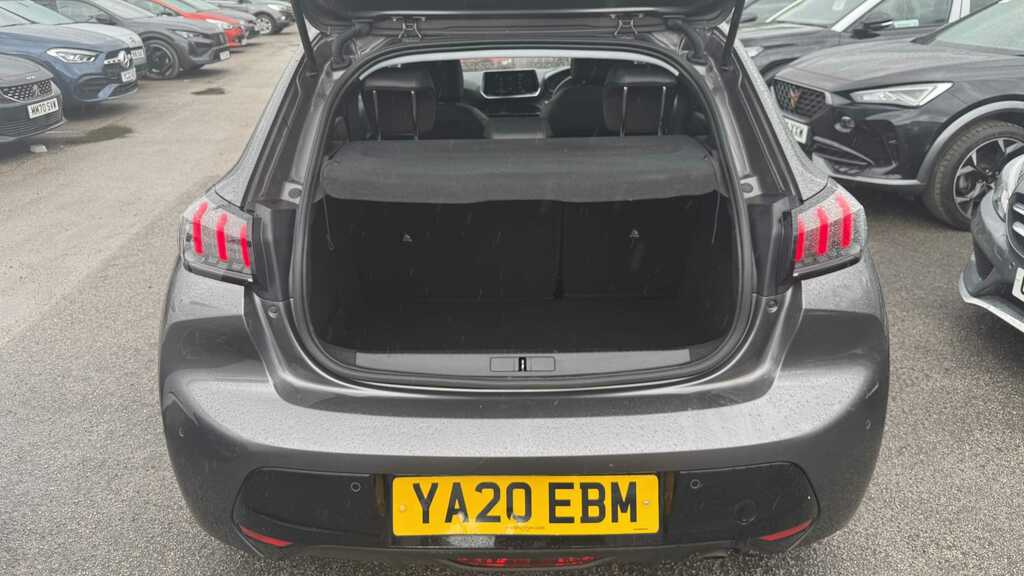Peugeot 208 1.2 Puretech 100 Allure 2020 YA20EBM Grey #6
