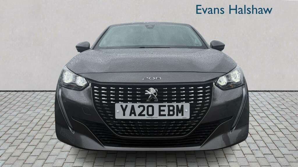 Peugeot 208 1.2 Puretech 100 Allure 2020 YA20EBM Grey #2