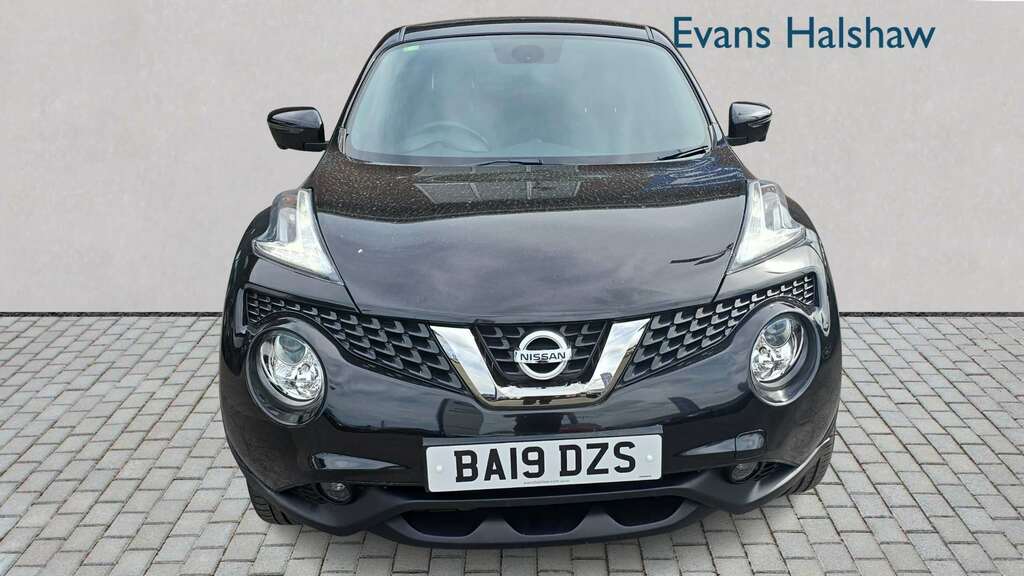 Nissan Juke 1.6 112 Tekna Cvt Bose 2019 BA19DZS Black #4