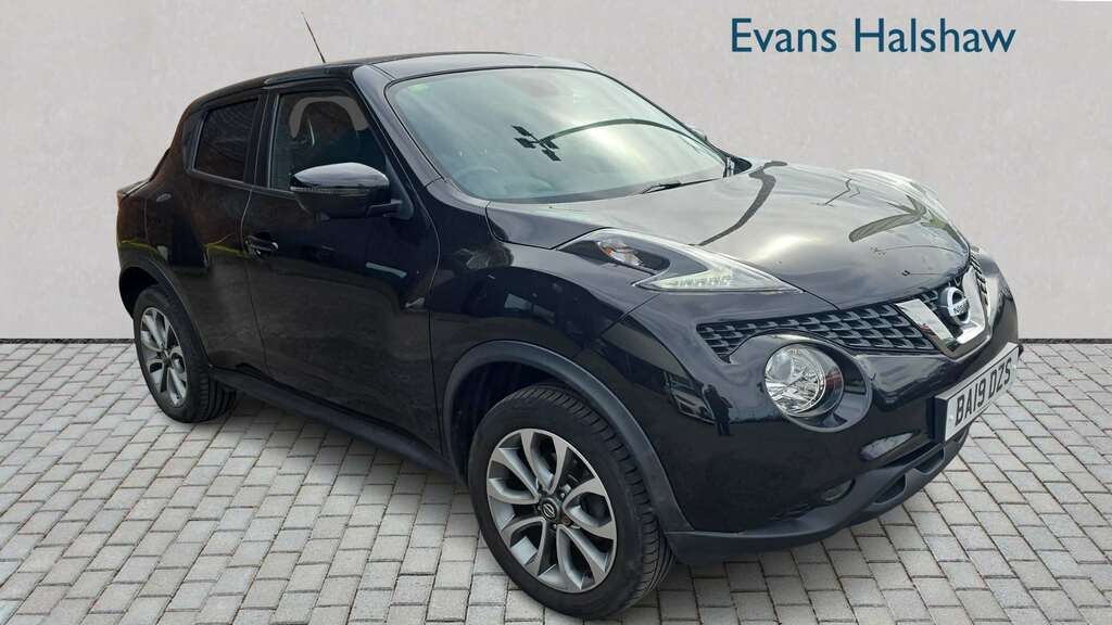 Nissan Juke 1.6 112 Tekna Cvt Bose 2019 Black