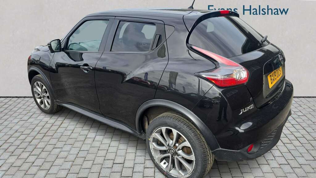Nissan Juke 1.6 112 Tekna Cvt Bose 2019 BA19DZS Black #2
