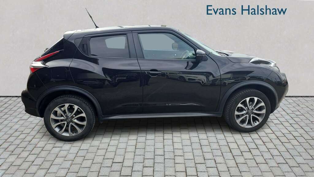 Nissan Juke 1.6 112 Tekna Cvt Bose 2019 BA19DZS Black #3