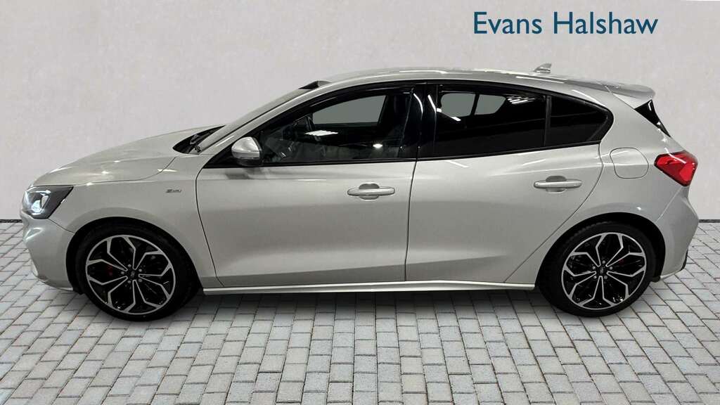 Ford Focus 1.0 Ecoboost 125 St-line X 2020 WP20KZR Silver #6