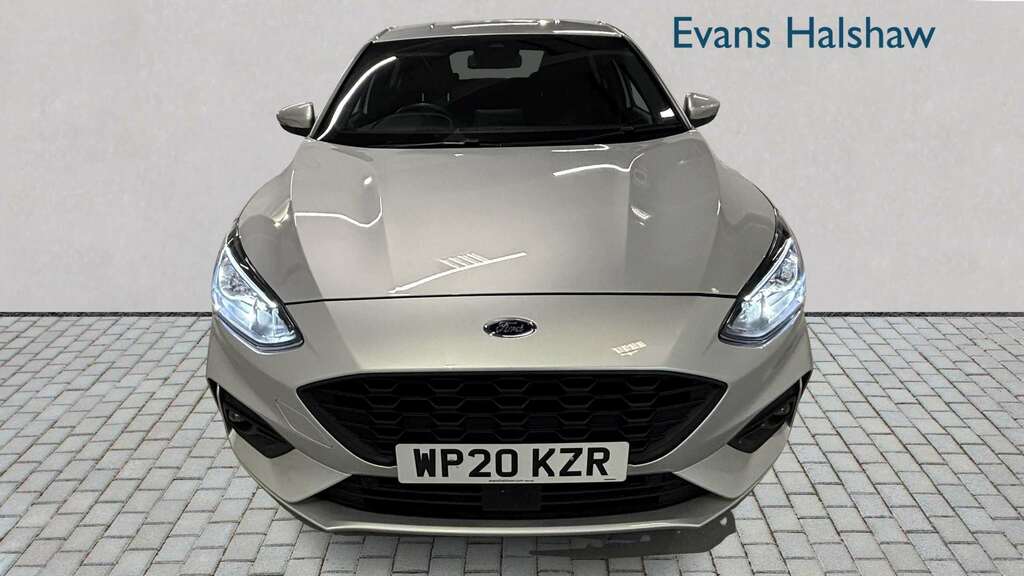 Ford Focus 1.0 Ecoboost 125 St-line X 2020 WP20KZR Silver #4