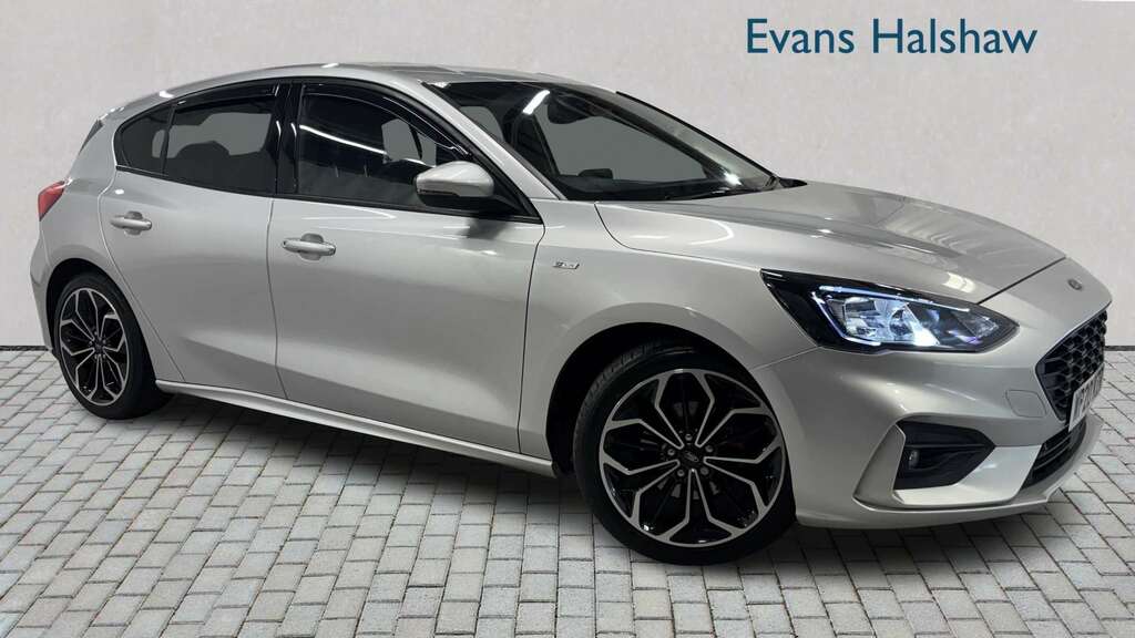 Ford Focus 1.0 Ecoboost 125 St-line X 2020 Silver