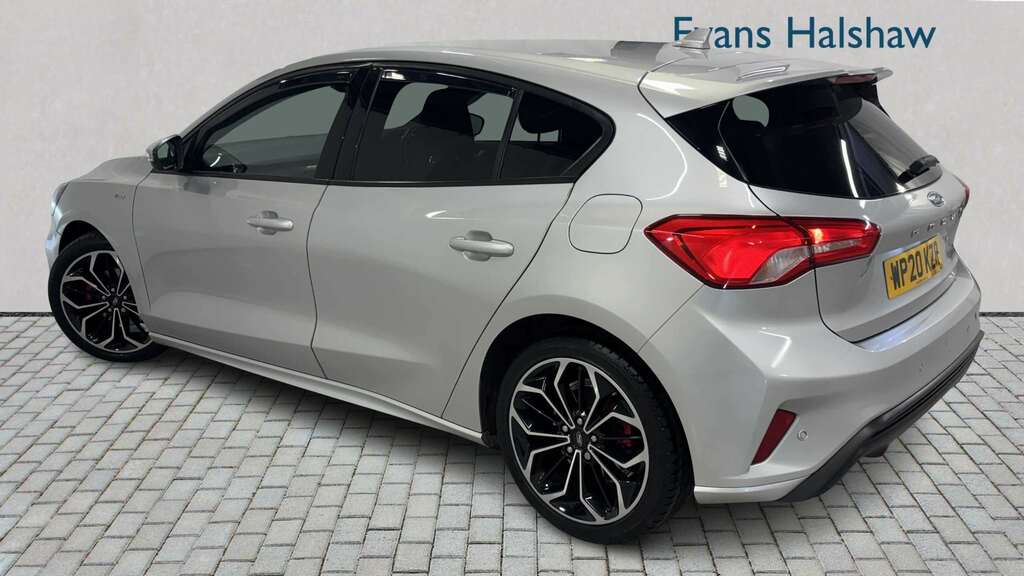 Ford Focus 1.0 Ecoboost 125 St-line X 2020 WP20KZR Silver #2