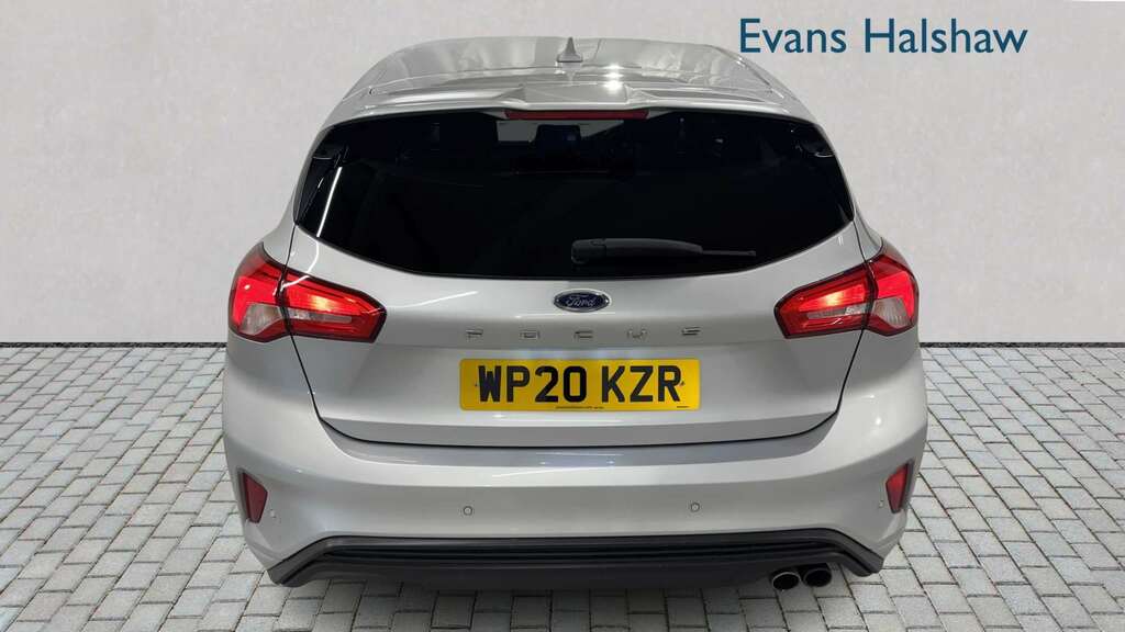 Ford Focus 1.0 Ecoboost 125 St-line X 2020 WP20KZR Silver #5