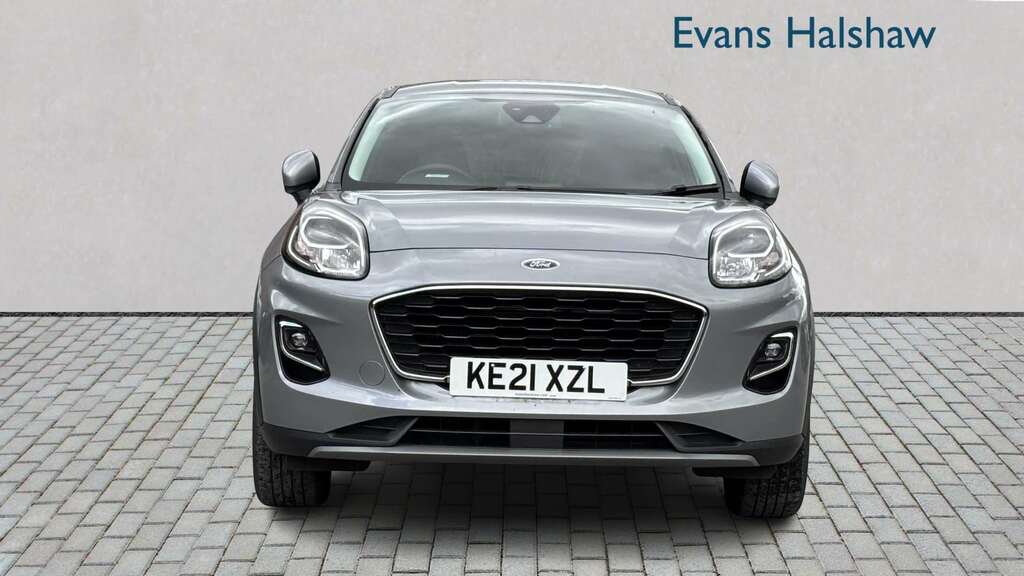 Ford Puma 1.0 Ecoboost Hybrid Mhev 155 Titanium 2021 KE21XZL Silver #4