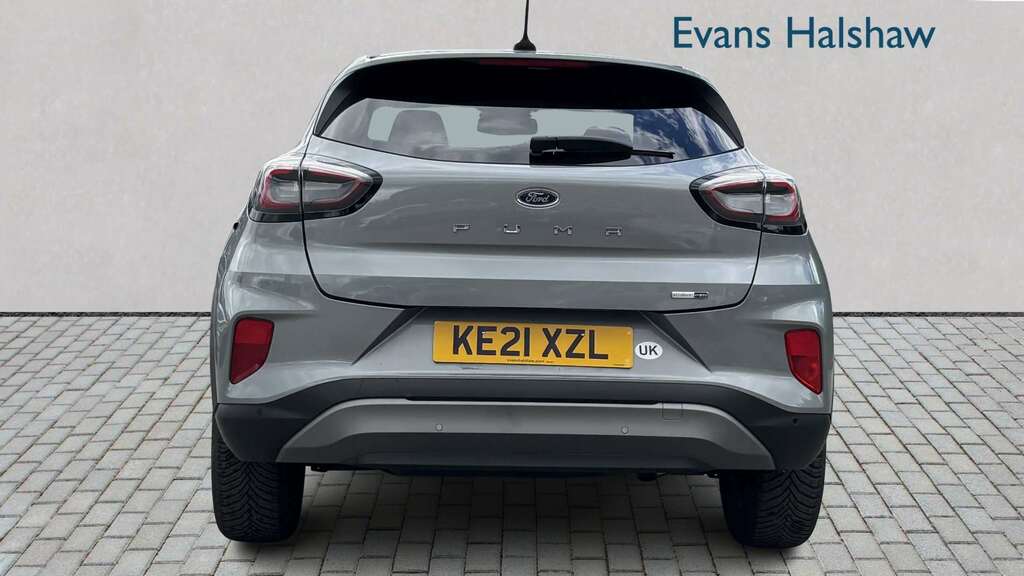 Ford Puma 1.0 Ecoboost Hybrid Mhev 155 Titanium 2021 KE21XZL Silver #5