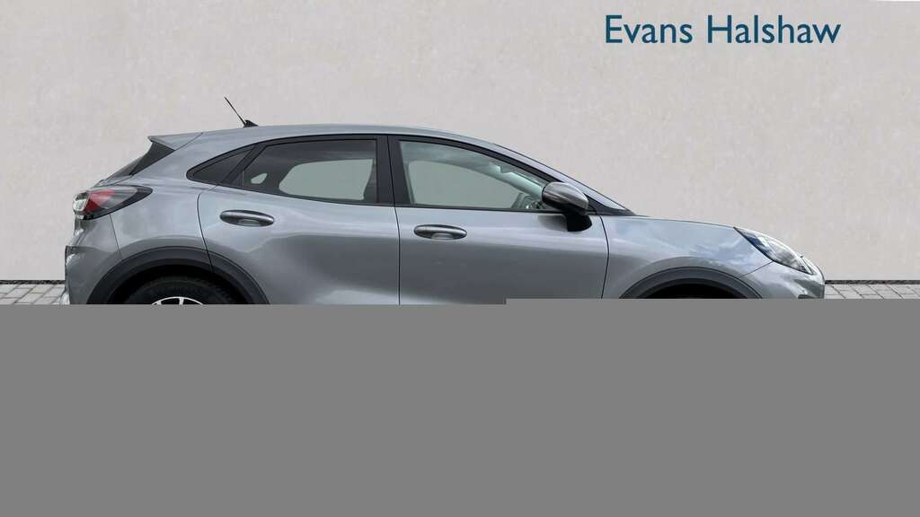 Ford Puma 1.0 Ecoboost Hybrid Mhev 155 Titanium 2021 KE21XZL Silver #6