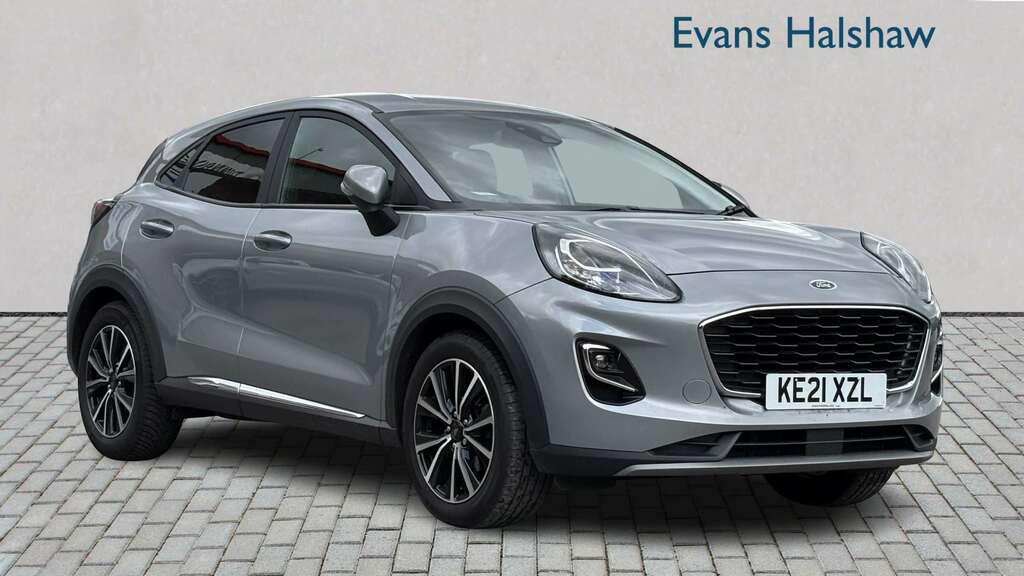 Ford Puma 1.0 Ecoboost Hybrid Mhev 155 Titanium 2021 Silver
