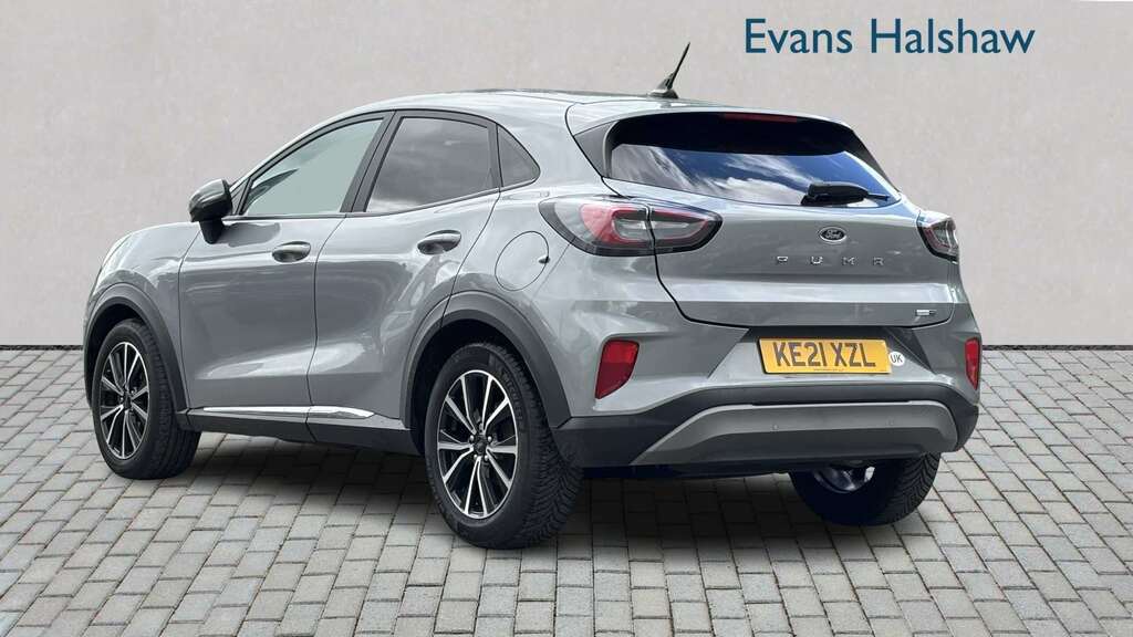 Ford Puma 1.0 Ecoboost Hybrid Mhev 155 Titanium 2021 KE21XZL Silver #2