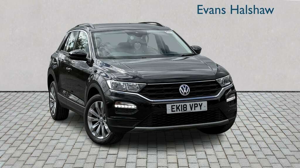 Volkswagen T-Roc 1.5 Tsi Evo Se 2018 Black