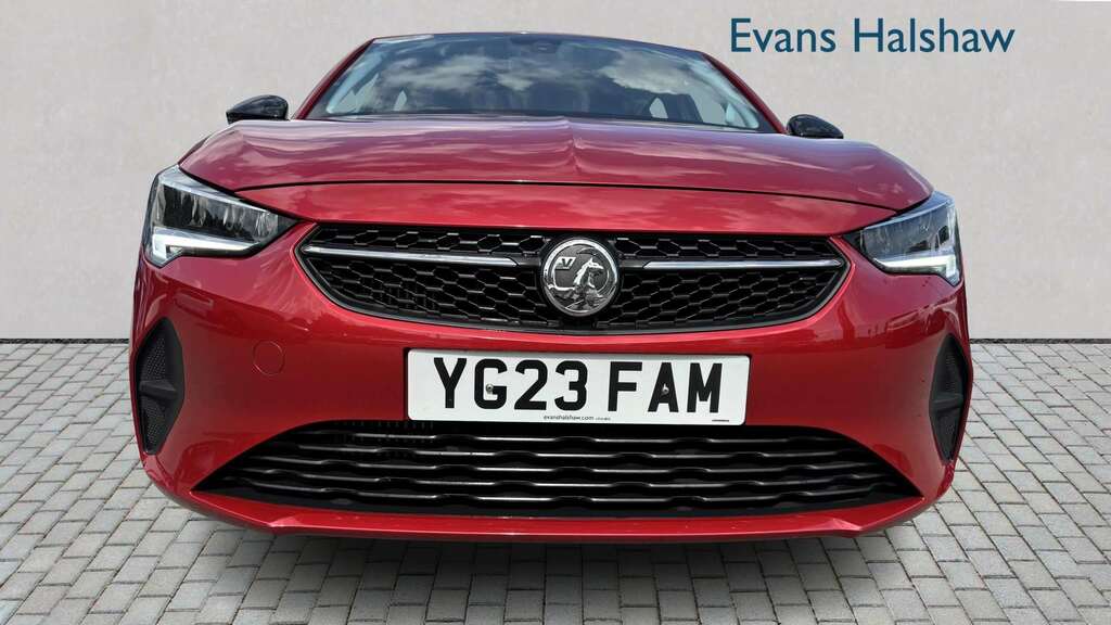 Vauxhall Corsa 1.2 Turbo Design 2023 YG23FAM Red #2