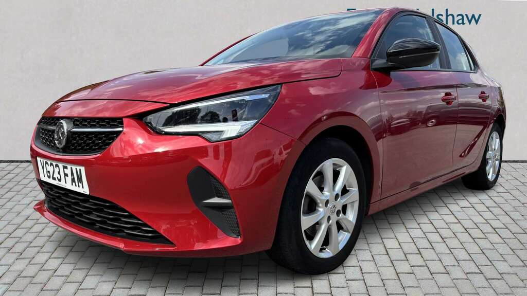 Vauxhall Corsa 1.2 Turbo Design 2023 YG23FAM Red #3