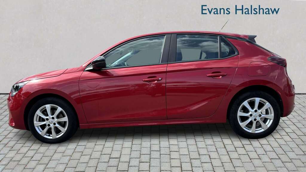 Vauxhall Corsa 1.2 Turbo Design 2023 YG23FAM Red #4