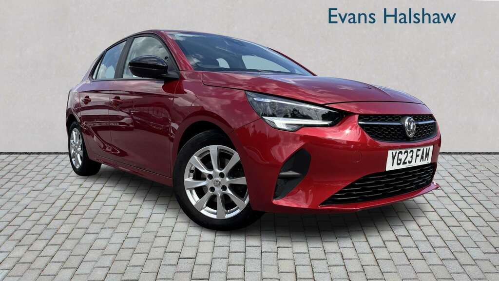 Vauxhall Corsa 1.2 Turbo Design 2023 Red