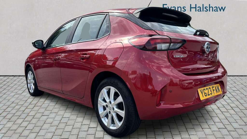 Vauxhall Corsa 1.2 Turbo Design 2023 YG23FAM Red #5