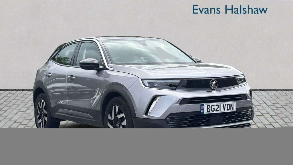 Vauxhall Mokka 1.2 Turbo 100 Elite Nav 2021 Grey