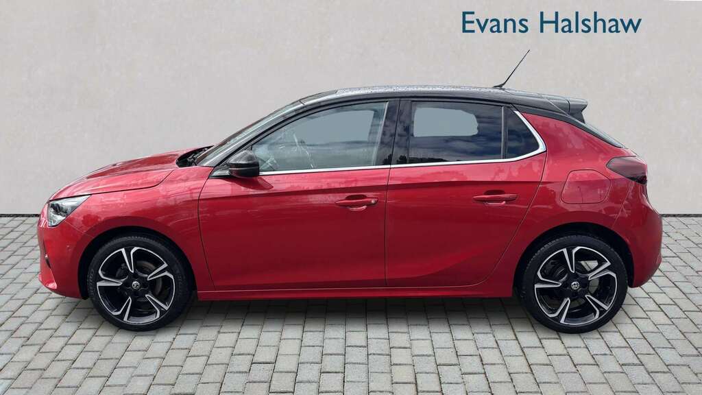 Vauxhall Corsa 1.2 Elite Edition 2022 ND22CMV Red #3