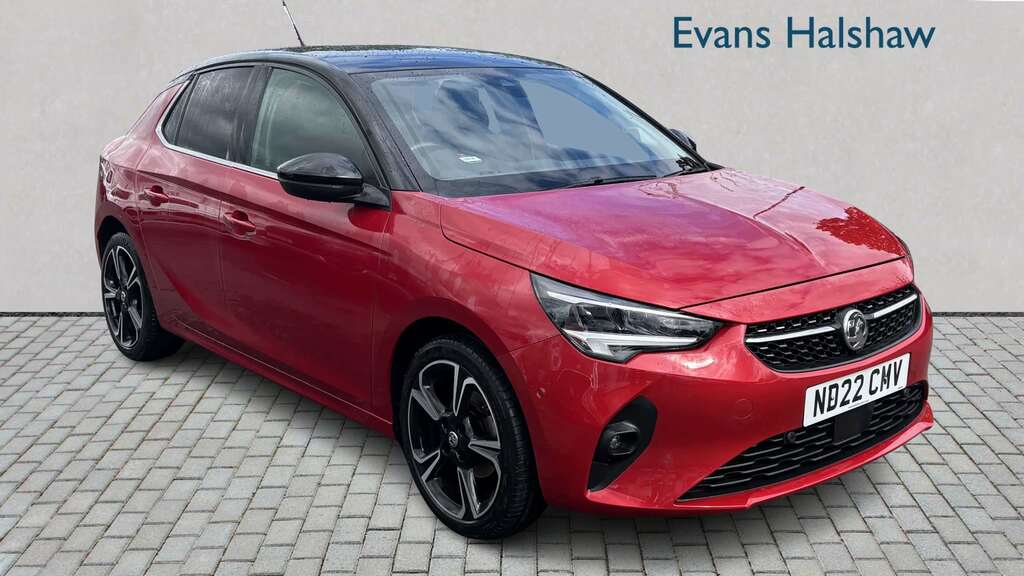 Vauxhall Corsa 1.2 Elite Edition 2022 Red