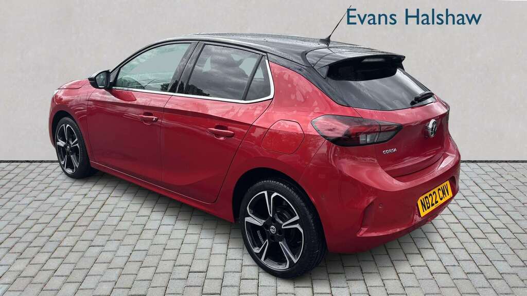 Vauxhall Corsa 1.2 Elite Edition 2022 ND22CMV Red #2