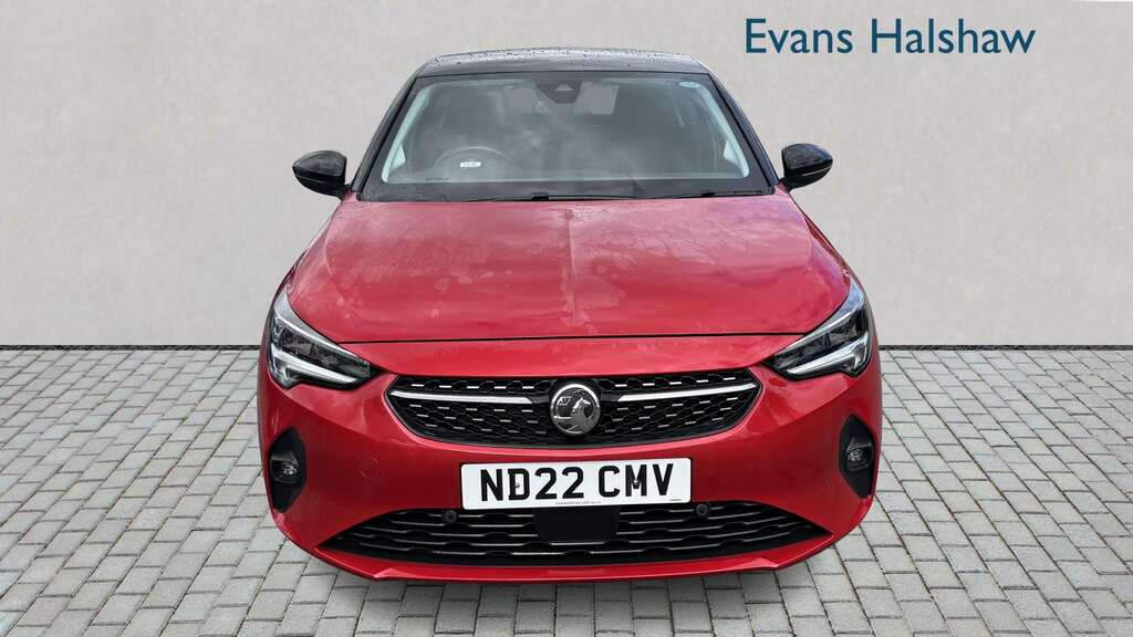 Vauxhall Corsa 1.2 Elite Edition 2022 ND22CMV Red #4