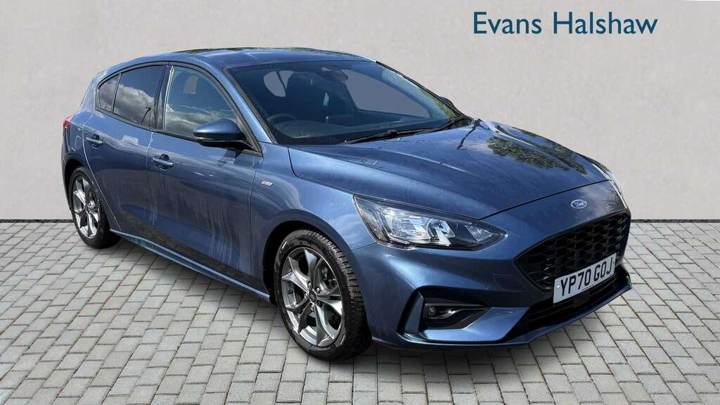Ford Focus 1.5 Ecoblue 120 St-line 2020 Blue