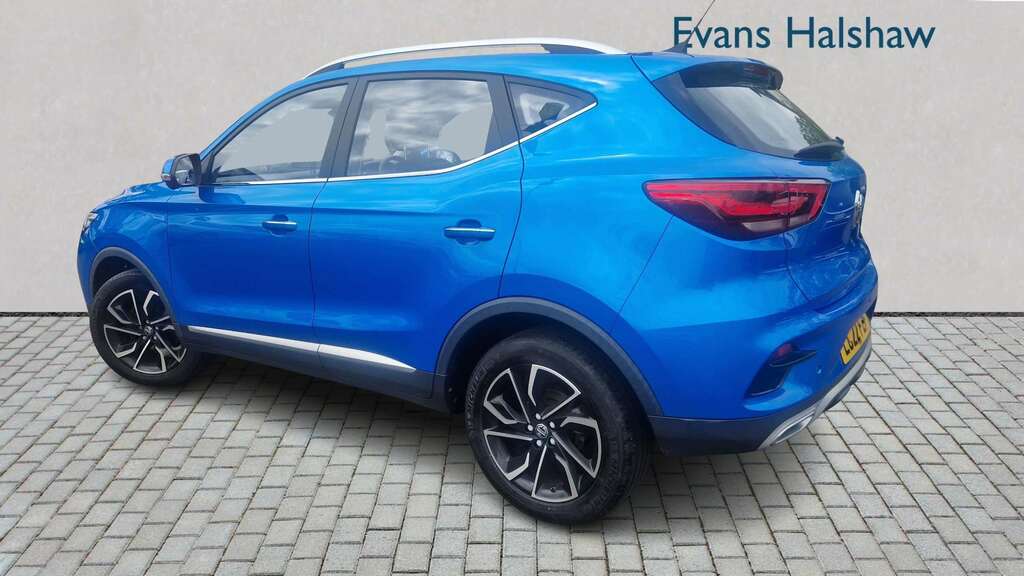 MG ZS 1.5 Vti-tech Exclusive 2022 Blue