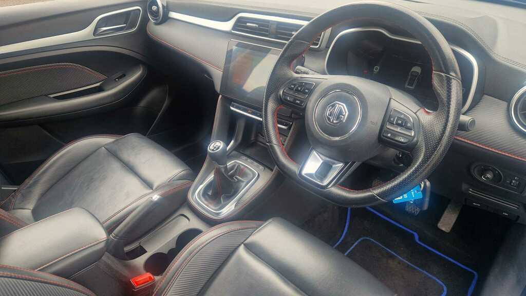 MG ZS 1.5 Vti-tech Exclusive 2022 LG22FZF Blue #6