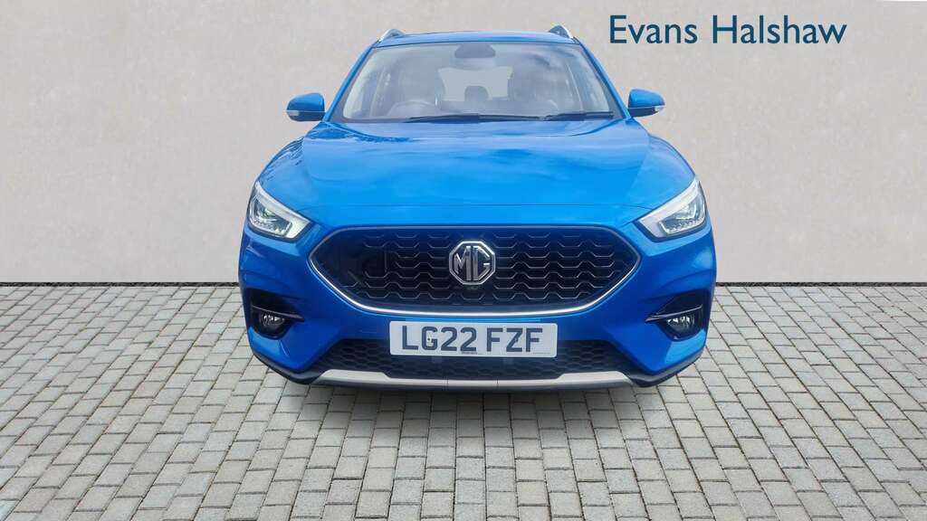 MG ZS 1.5 Vti-tech Exclusive 2022 LG22FZF Blue #3