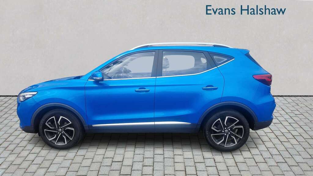MG ZS 1.5 Vti-tech Exclusive 2022 LG22FZF Blue #2