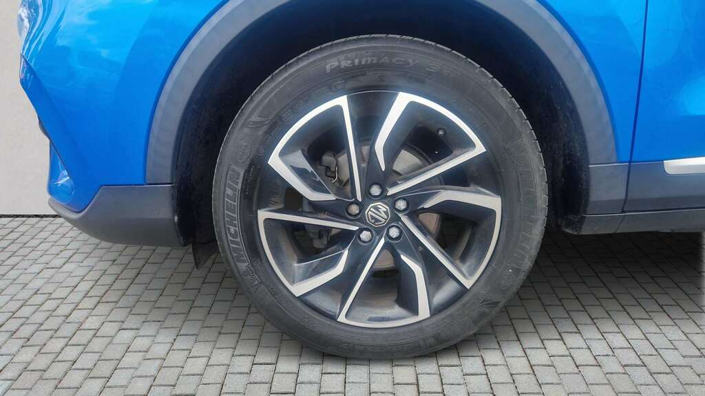 MG ZS 1.5 Vti-tech Exclusive 2022 LG22FZF Blue #5